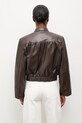 Odzież Answear.LAB kurtka damska skórzana MEMO z kolekcji Unscripted WS26-KUD023 brązowy