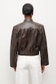Odzież Answear.LAB kurtka damska skórzana MEMO z kolekcji Unscripted WS26-KUD023 brązowy