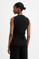 Odzież Answear.LAB kamizelka 120684.tok czarny