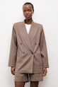 Odzież Answear.LAB marynarka 40127.tok brązowy