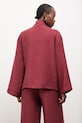 Odzież Answear.LAB marynarka damska z lyocellem WS26-KZD006 czerwony