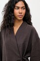 Answear.LAB пиджак для женщин с лиоцеллом коричневый 34543.tok