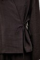 Answear.LAB пиджак для женщин с лиоцеллом 34543.tok коричневый