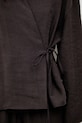 Answear.LAB пиджак для женщин с лиоцеллом 34543.tok коричневый