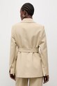 Odzież Answear.LAB marynarka garniturowa damska z wiskozą CK0890 beżowy