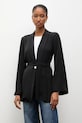 Answear.LAB marynarka tkanina czarny 93722.iok