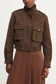 Answear.LAB kurtka brązowy 8808.FLK