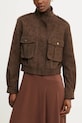 Answear.LAB kurtka brązowy 8808.FLK