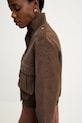 Answear.LAB kurtka 8808.FLK brązowy