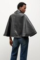 Odzież Answear.LAB poncho 8809.FLK czarny
