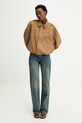 Answear.LAB kurtka 8788.FLK brązowy WS26