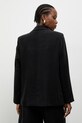 Odzież Answear.LAB marynarka jednorzędowa damska z wiskozy 95065.iak czarny