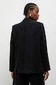 Odzież Answear.LAB marynarka jednorzędowa damska z wiskozy 95065.iak czarny