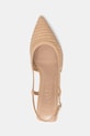 Kožené lodičky Answear.LAB béžová LA-D24018-C2081-L.hak