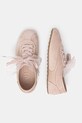 Σουέτ sneakers Answear.LAB POWDER NUDE ZARA.hak μπεζ WS26