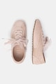 Σουέτ sneakers Answear.LAB POWDER NUDE ZARA.hak μπεζ WS26