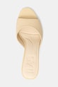 Answear.LAB klapki skórzane beżowy LT89-31.cjk