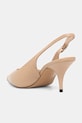 Obuwie Answear.LAB szpilki skórzane LT21-Y2.cjk beżowy