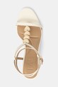 Answear.LAB sandały skórzane beżowy LT89-Y2.cjk