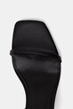 Answear.LAB sandały skórzane czarny WS26-OBD059