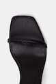Answear.LAB sandały skórzane czarny WS26-OBD059