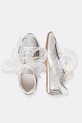 Obuwie Answear.LAB sneakersy skórzane V2286-68.cjk srebrny