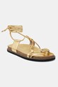 Obuwie Answear.LAB sandały skórzane dziecięce 19220-1.cjk złoty