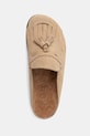 Answear.LAB klapki skórzane beżowy WS26-OBD081