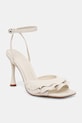 Obuwie Answear.LAB sandały na szpilce skórzane WS26-OBD087 beżowy