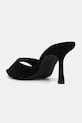 Obuwie Answear.LAB klapki na szpilce damskie WS26-OBD089 czarny