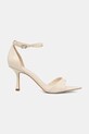 Answear.LAB sandały na szpilce beżowy WS26-OBD090