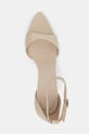 Answear.LAB sandały na szpilce beżowy WS26-OBD090