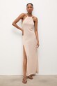 Answear.LAB sukienka plażowa damska HL4AE79.fak beżowy WS26