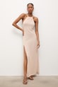 Answear.LAB sukienka plażowa damska HL4AE79.fak beżowy WS26