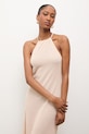 Odzież Answear.LAB sukienka plażowa damska HL4AE79.fak beżowy