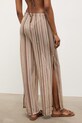 Odzież Answear.LAB spodnie plażowe damskie WS26-OPD004 beżowy