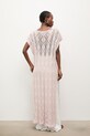 Odzież Answear.LAB sukienka plażowa damska 2510529 różowy