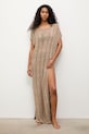 Answear.LAB sukienka plażowa damska 2510529 beżowy WS26