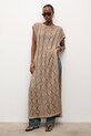 Answear.LAB rochie de plajă pentru femei 2510529 bej WS26