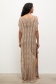 Odzież Answear.LAB sukienka plażowa damska 2510529 beżowy