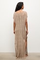 Odzież Answear.LAB sukienka plażowa damska 2510529 beżowy
