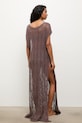 Odzież Answear.LAB sukienka plażowa damska 2510529 brązowy