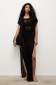 Answear.LAB sukienka plażowa damska 2510529 czarny WS26