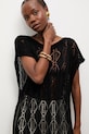 Answear.LAB rochie de plajă pentru femei negru 2510529