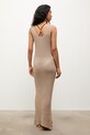 Odzież Answear.LAB sukienka plażowa damska 2510526 beżowy