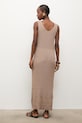 Oblečenie Answear.LAB plážové šaty dámske 2510526 béžová