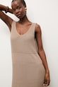 Answear.LAB plážové šaty dámske 2510526 béžová