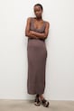 Answear.LAB rochie de plajă pentru femei 2510526 maro WS26