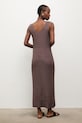 Answear.LAB rochie de plajă pentru femei maro 2510526