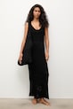 Answear.LAB sukienka plażowa damska 2510526 czarny WS26
